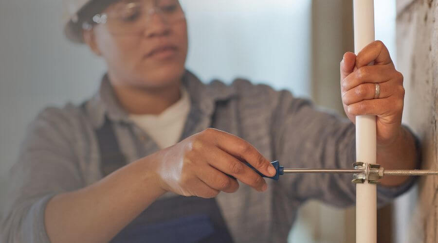 Professional sewer line replacement in Edmond, WV